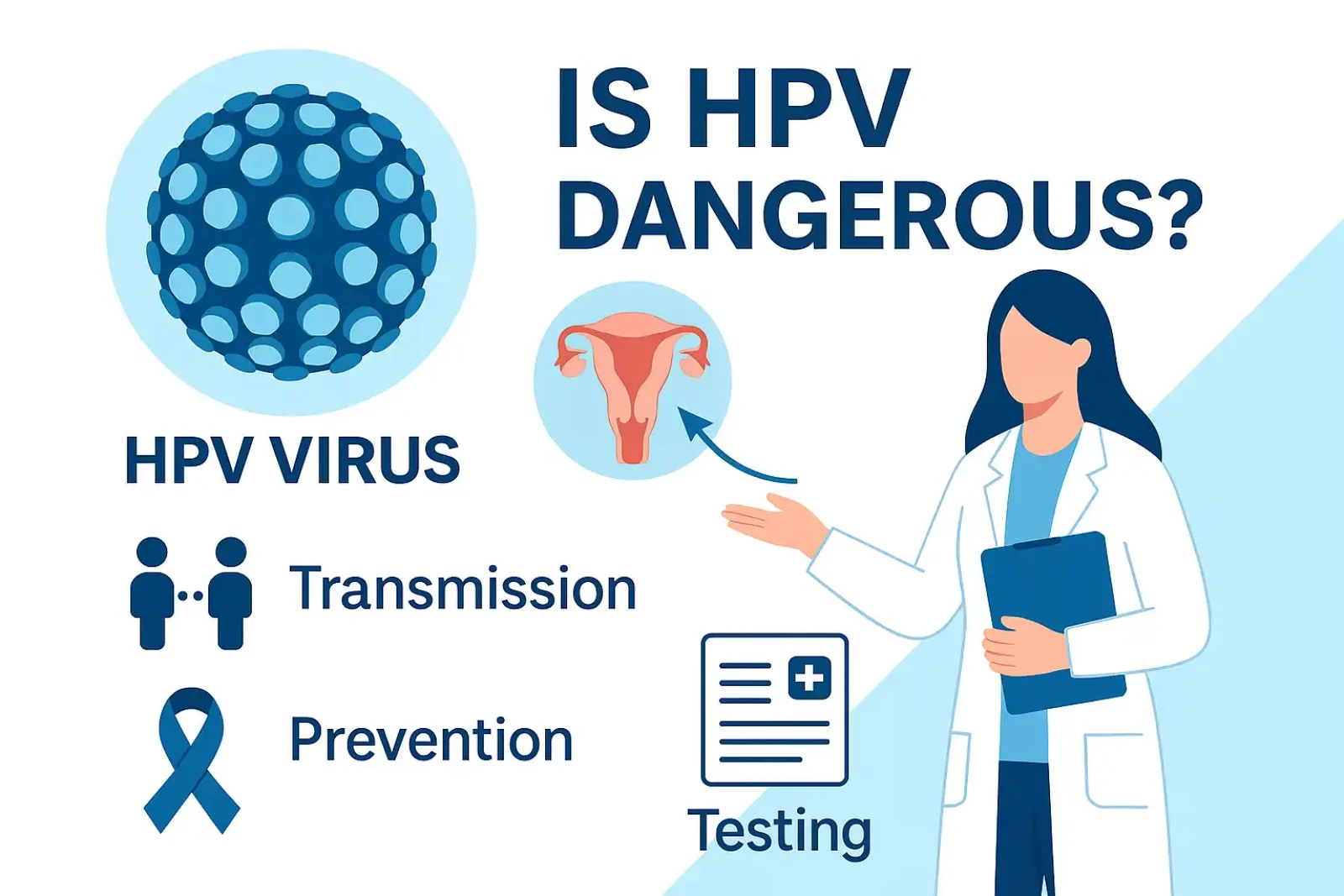 خطرات HPV