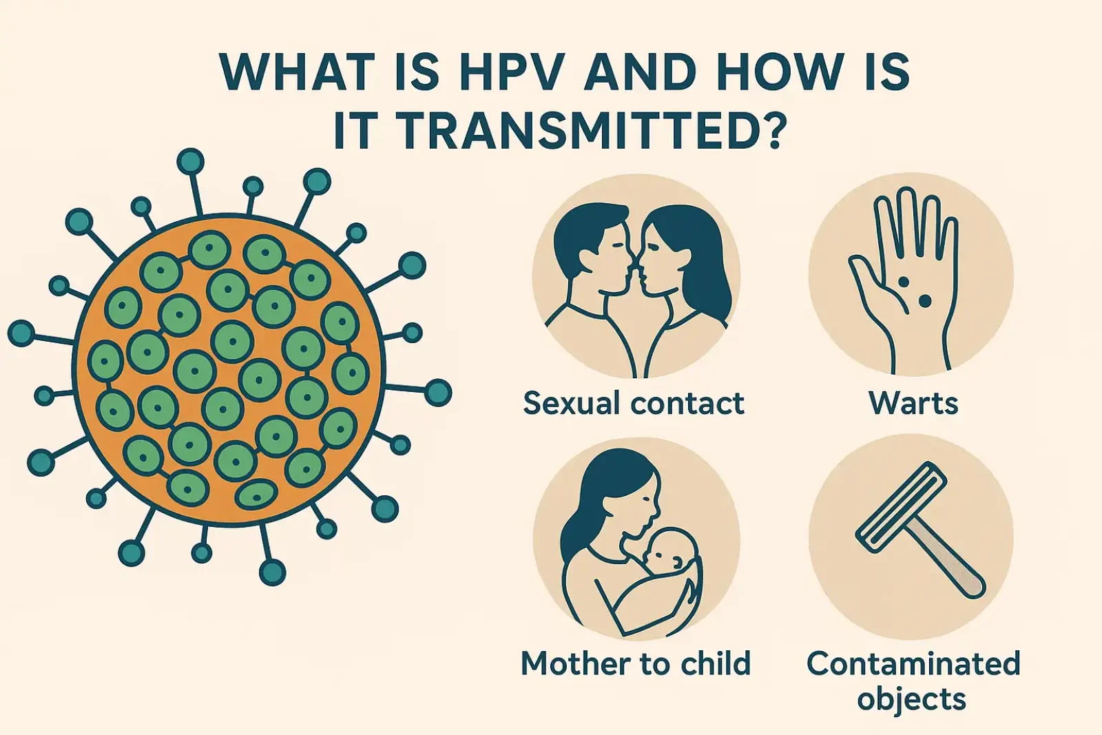 درمانHPV و روش ها